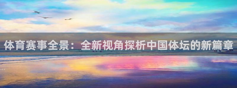 梦想世界手游官网：体育赛事全景：全新视角探析中国体坛的新篇章