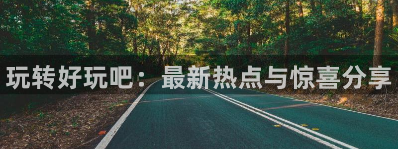 梦想之路游戏官网：玩转好玩吧：最新热点与惊喜分享